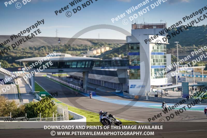 25 to 27th november 2017;Jerez;event digital images;motorbikes;no limits;peter wileman photography;trackday;trackday digital images